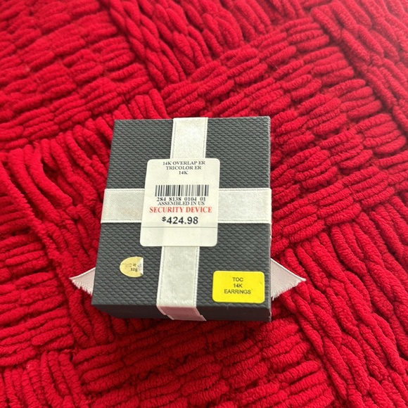 NEW BRAND TRICOLOR EARRING . - Picture 4 of 4